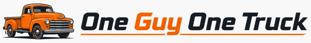 One Guy One Truck logo